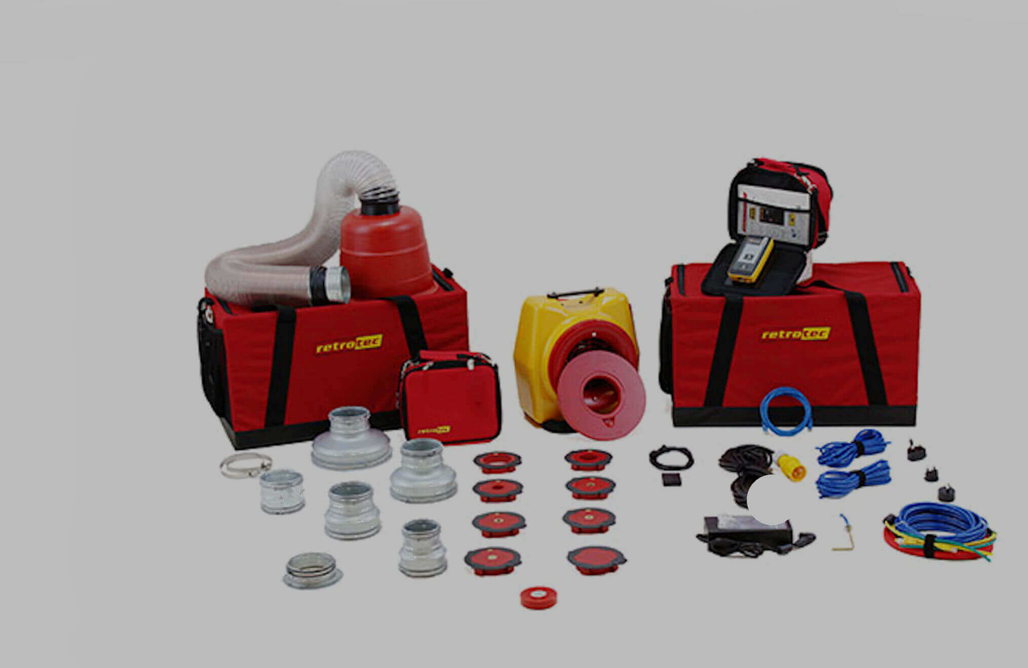 Image of Retrotec equipment