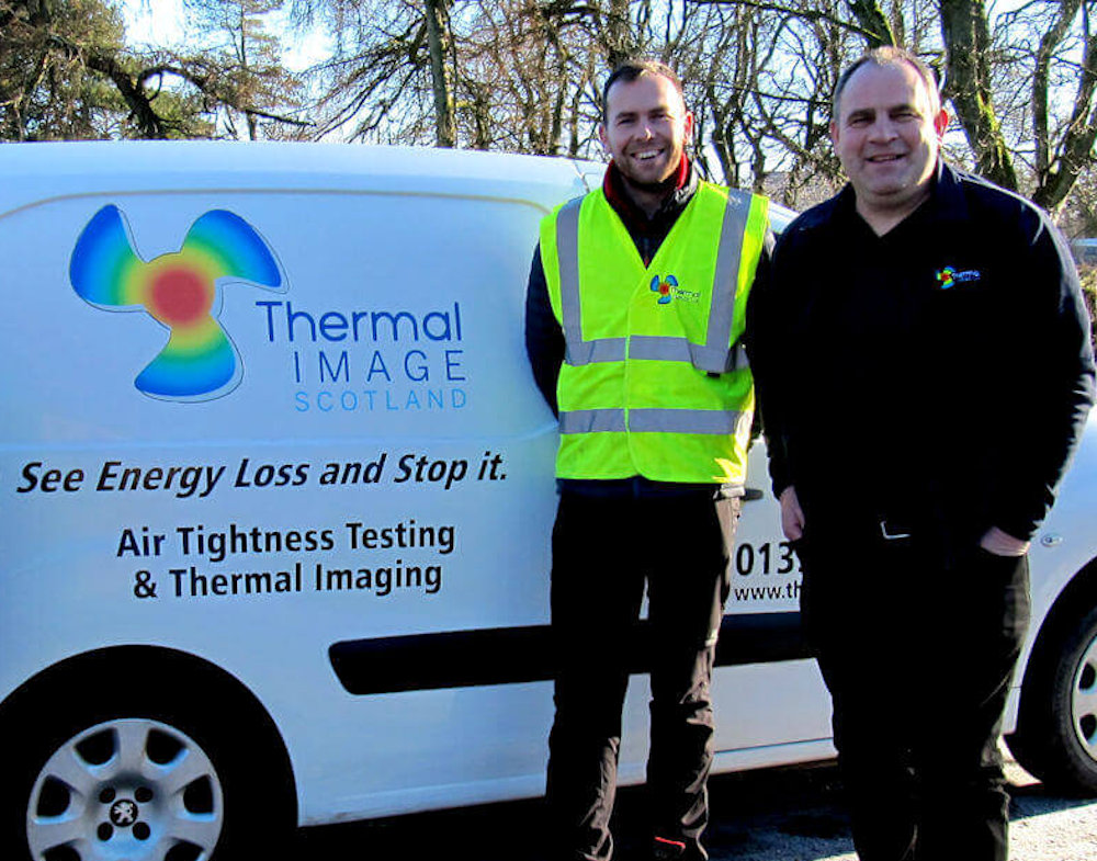 Photo of the team at Thermal Image UK