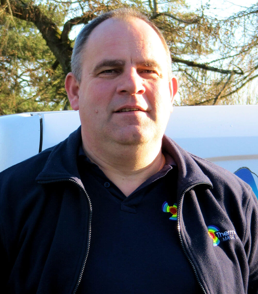 Photo ofTom Barbourof Thermal Image UK