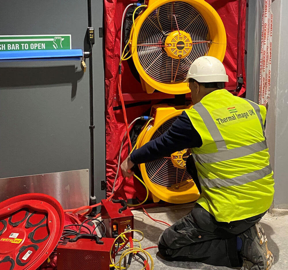 Image showing air tightness testing equipment