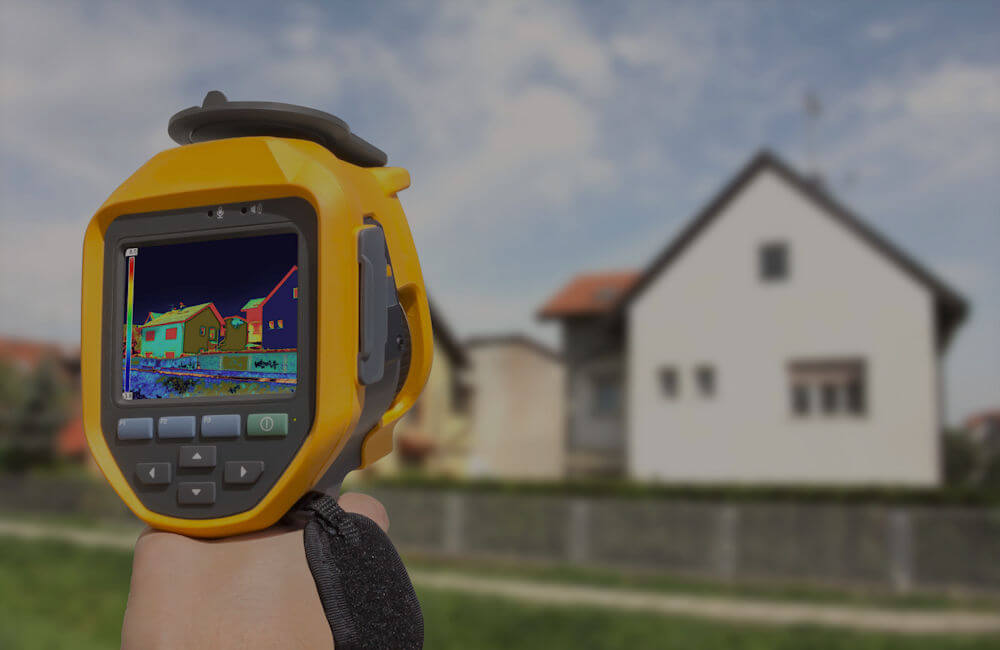 Image of a heat loss survey